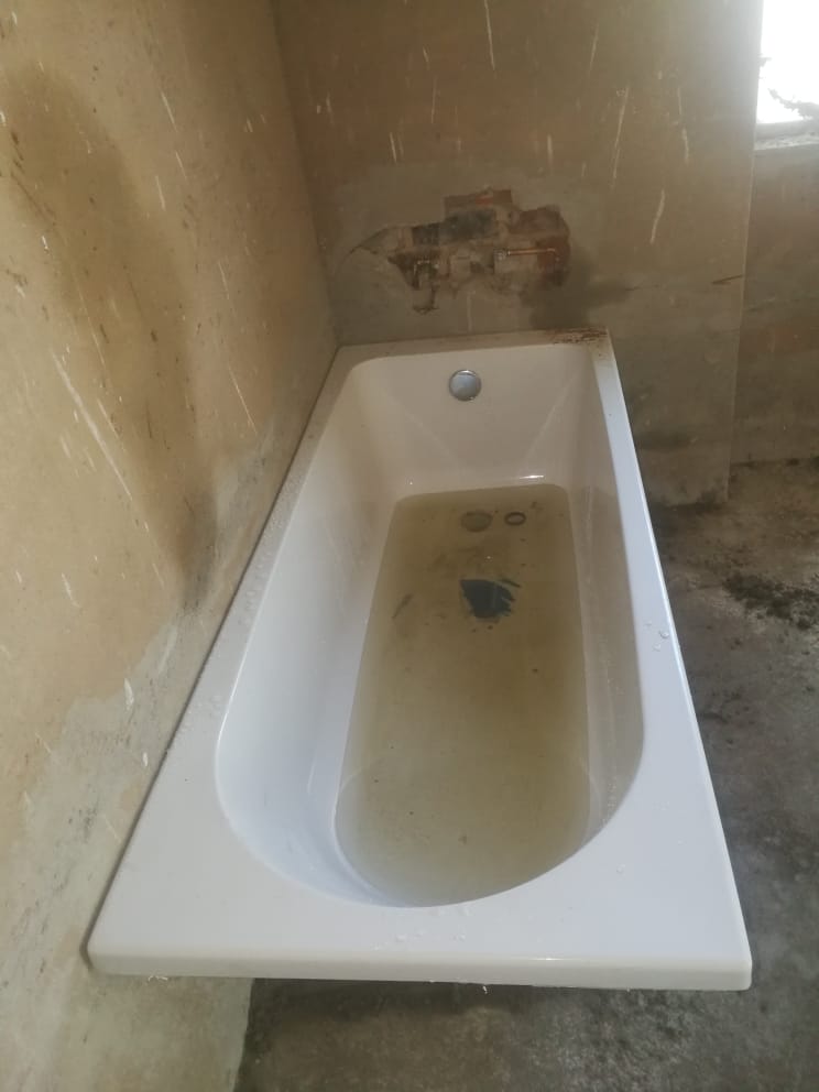 blocked bath repairs